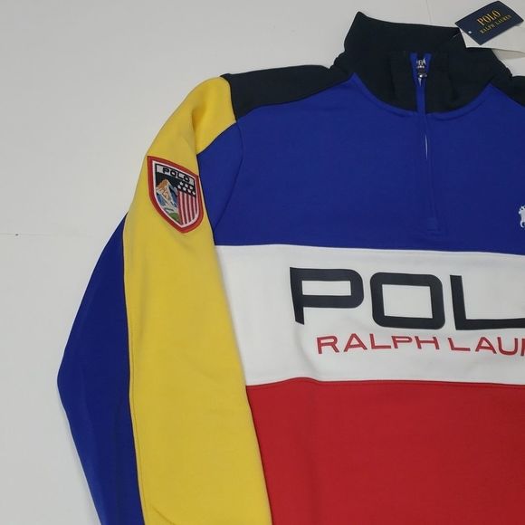 Polo Ralph Lauren 1/2 Zip - Picture 3 of 5